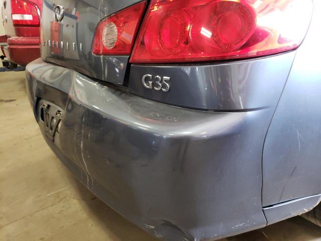 Photo 9 from auction – 2005 INFINITI G35 with VIN JNKCV51E95M207507