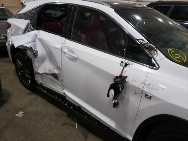 Photo 9 from auction – 2017 LEXUS RX 350 BAS with VIN 2T2BZMCA2HC131437