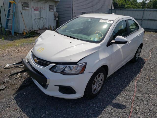 Photo 2 from auction – 2017 CHEVROLET SONIC LS with VIN 1G1JB5SG0H4142142
