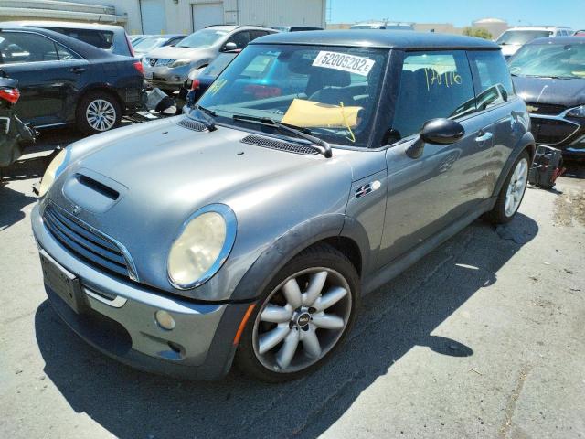 Photo 2 from auction – 2005 MINI COOPER S with VIN WMWRE33405TD90757