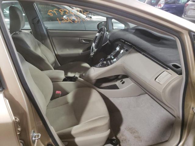 Photo 5 from auction – 2010 TOYOTA PRIUS with VIN JTDKN3DU6A0043025