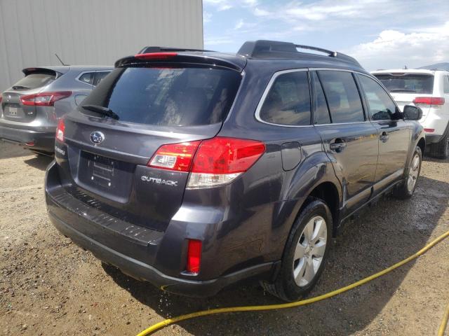 Photo 4 from auction – 2010 SUBARU OUTBACK 2. with VIN 4S4BRCKC0A3313021