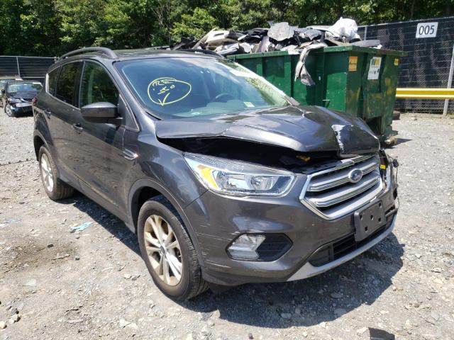 FORD ESCAPE SE 2018 with VIN 1FMCU9GD2JUD15631 - Photo from auction