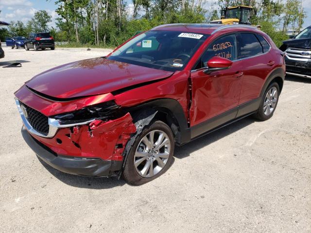 Photo 2 from auction – 2021 MAZDA CX-30 PREM with VIN 3MVDMBDLXMM319915