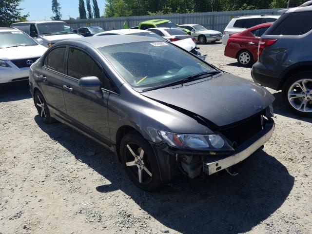 HONDA CIVIC LX 2010 with VIN 19XFA1F50AE032164 - Photo from auction