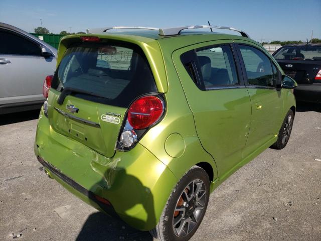 Photo 4 from auction – 2013 CHEVROLET SPARK 2LT with VIN KL8CE6S93DC512961