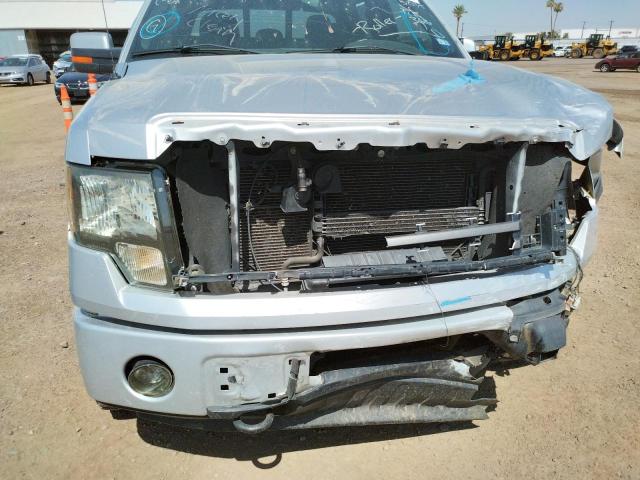 Photo 9 from auction – 2011 FORD F150 SUPER with VIN 1FTFW1ETXBFC05035