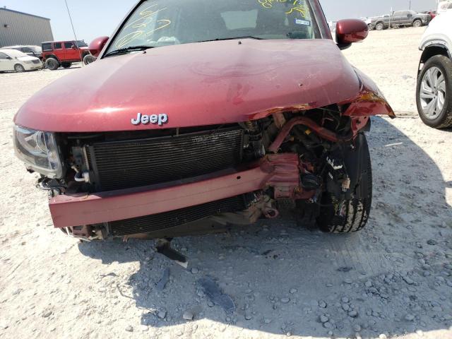 Photo 9 from auction – 2016 JEEP COMPASS LA with VIN 1C4NJCEA3GD815253