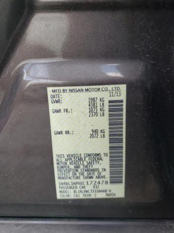 Photo 10 from auction – 2014 NISSAN ALTIMA 3.5 with VIN 1N4BL3APXEC172478