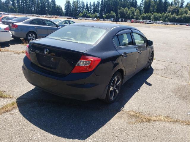 Photo 4 from auction – 2012 HONDA CIVIC LX with VIN 2HGFB2F57CH323756