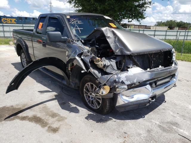 Photo 9 from auction – 2005 FORD F150 with VIN 1FTPX14575FA25326