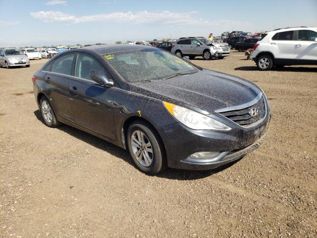 Photo 1 from auction – 2013 HYUNDAI SONATA GLS with VIN 5NPEB4AC7DH682271