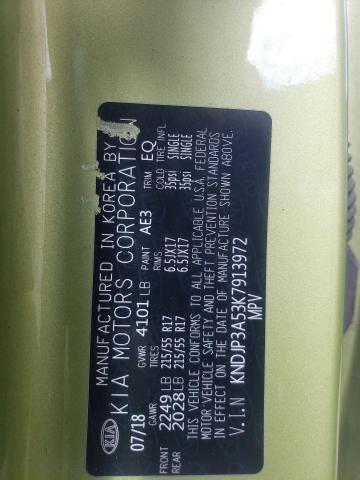 Photo 10 from auction – 2019 KIA SOUL + with VIN KNDJP3A53K7913972