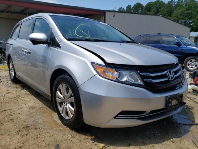 HONDA ODYSSEY EX 2014 with VIN 5FNRL5H42EB113931 - Photo from auction