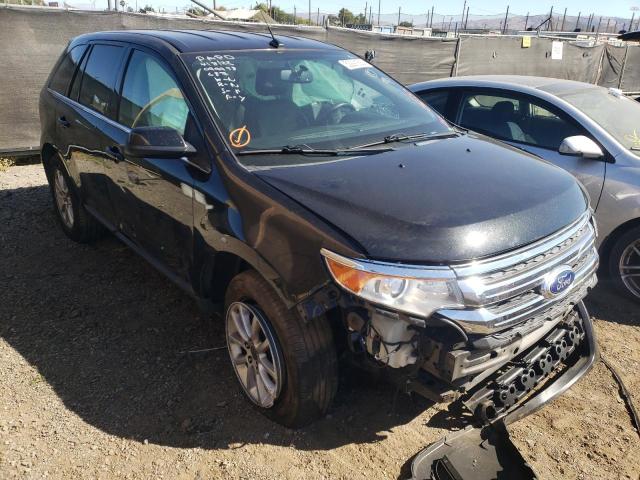 FORD EDGE LIMIT 2014 with VIN 2FMDK3KCXEBA46960 - Photo from auction