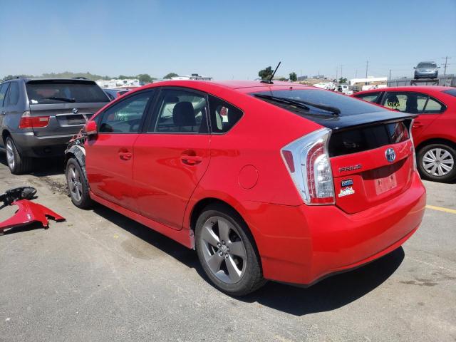 Photo 3 from auction – 2015 TOYOTA PRIUS with VIN JTDKN3DU6F0414496