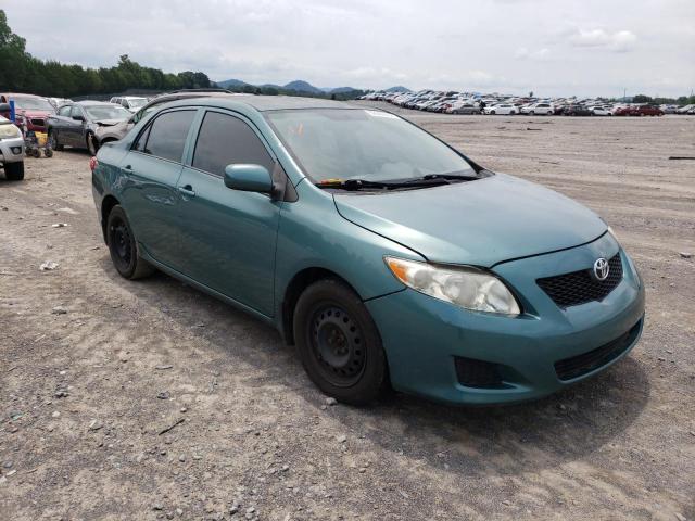 TOYOTA COROLLA BA 2009 with VIN JTDBL40E89J037680 - Photo from auction
