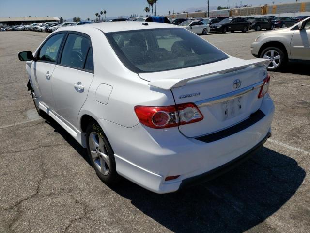 Photo 3 from auction – 2011 TOYOTA COROLLA BA with VIN 2T1BU4EE3BC659370