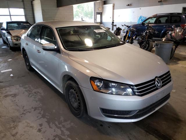 VOLKSWAGEN PASSAT S 2014 with VIN 1VWAT7A32EC053606 - Photo from auction