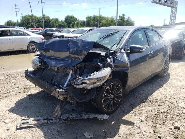 Photo 2 from auction – 2015 TOYOTA COROLLA L with VIN 2T1BURHE2FC240604