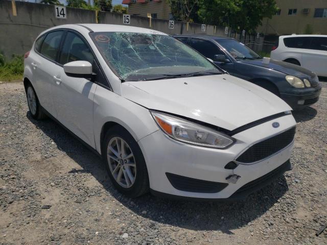 Photo 1 from auction – 2018 FORD FOCUS SE with VIN 1FADP3K25JL224707