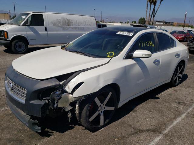 Photo 2 from auction – 2010 NISSAN MAXIMA S with VIN 1N4AA5AP4AC818993