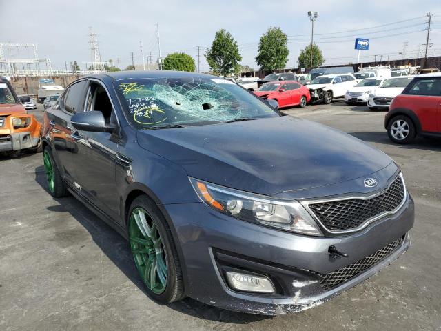KIA OPTIMA LX 2015 with VIN KNAGM4A76F5589294 - Photo from auction