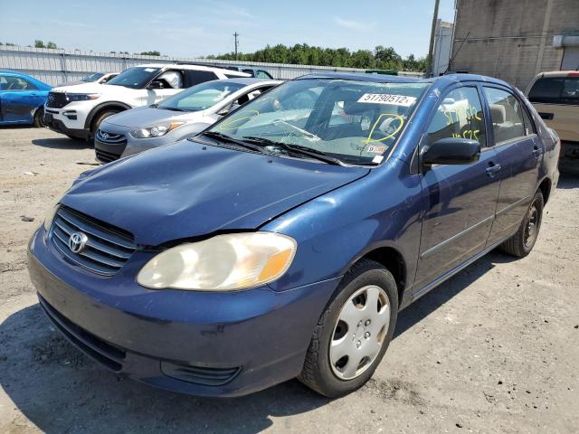Photo 2 from auction – 2004 TOYOTA COROLLA CE with VIN 2T1BR32E24C214573