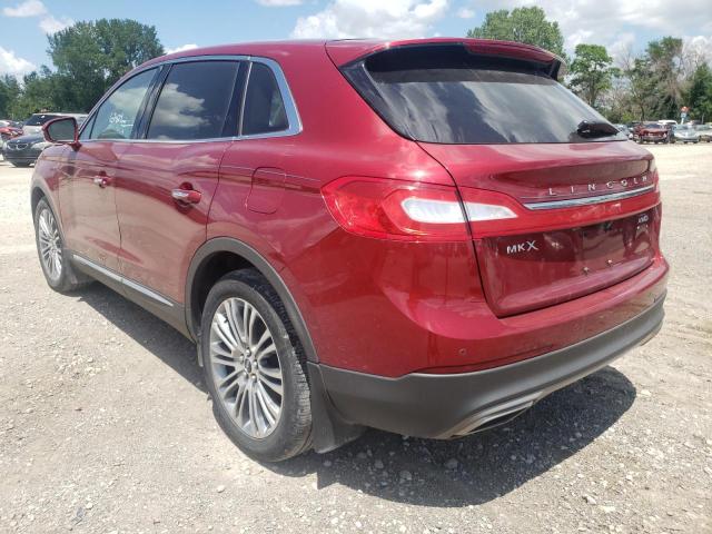 Photo 3 from auction – 2016 LINCOLN MKX RESERV with VIN 2LMTJ8LR5GBL74597