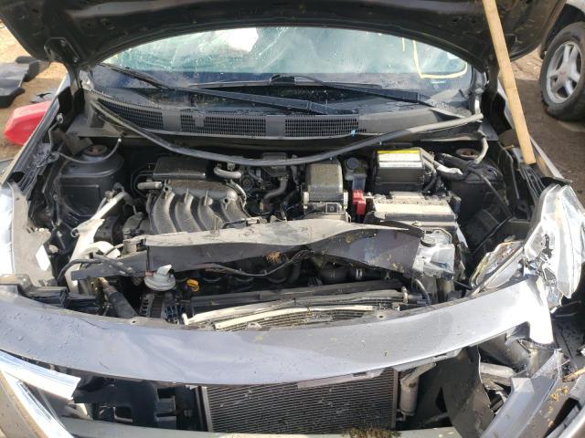 Photo 7 from auction – 2018 NISSAN VERSA S with VIN 3N1CN7AP7JL812387