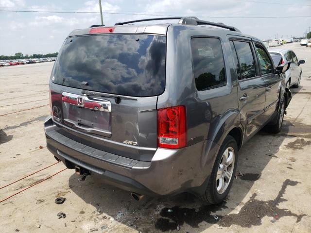 Photo 4 from auction – 2013 HONDA PILOT EXL with VIN 5FNYF4H56DB002951