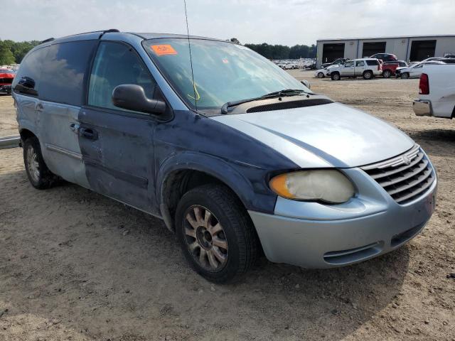 CHRYSLER TOWN & COU 2005 with VIN 2C4GP54LX5R168723 - Photo from auction