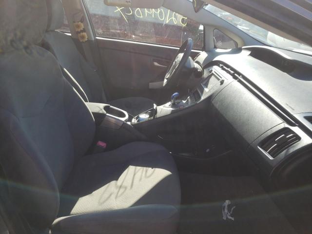 Photo 5 from auction – 2012 TOYOTA PRIUS with VIN JTDKN3DU8C1610316