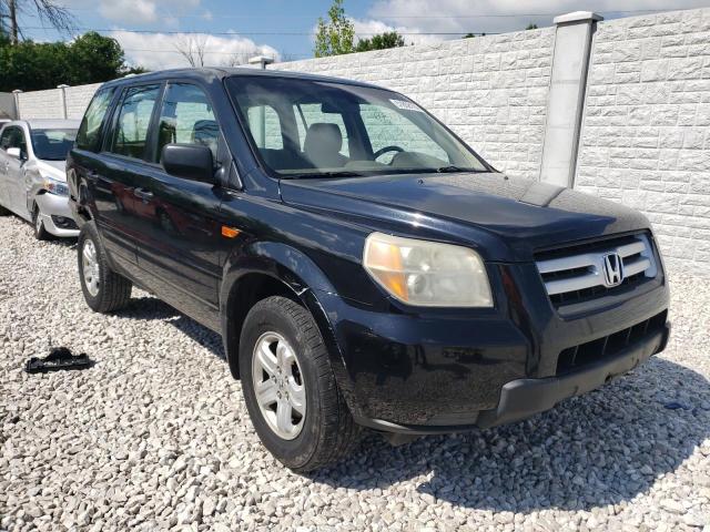 Zdjęcie 1 z aukcji – 2006 HONDA PILOT LX z VIN 5FNYF18136B021701