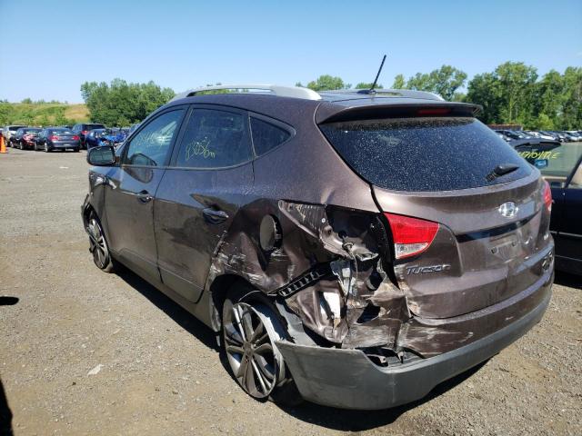 Photo 3 from auction – 2014 HYUNDAI TUCSON GLS with VIN KM8JUCAG5EU896121
