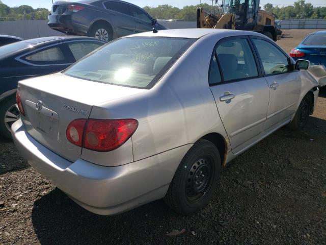 Photo 4 from auction – 2005 TOYOTA COROLLA CE with VIN 2T1BR32E65C483807