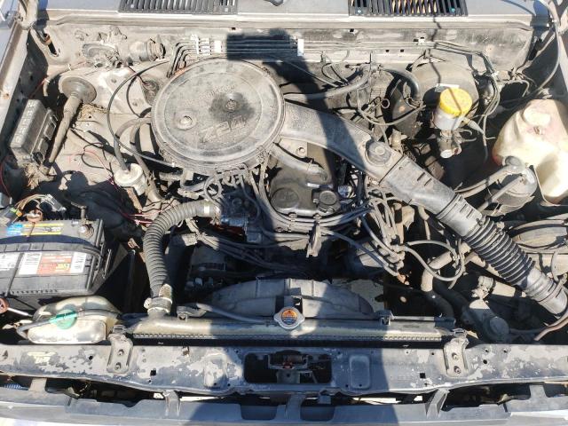 Photo 7 from auction – 1987 NISSAN PICKUP with VIN JN6ND11S6HW050486