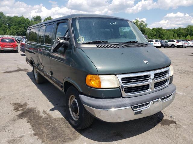 DODGE RAM WAGON 2001 with VIN 2B5WB35Z61K549904 - Photo from auction