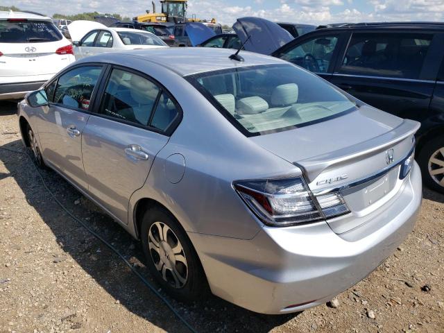 Photo 3 from auction – 2014 HONDA CIVIC HYBR with VIN 19XFB4F26EE001026