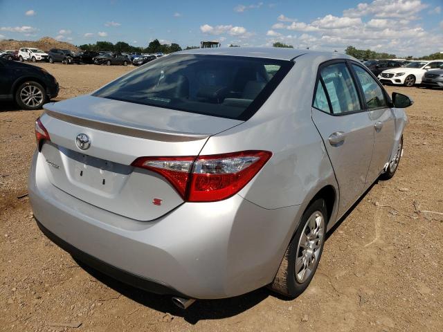 Photo 4 from auction – 2015 TOYOTA COROLLA L with VIN 2T1BURHE4FC249997