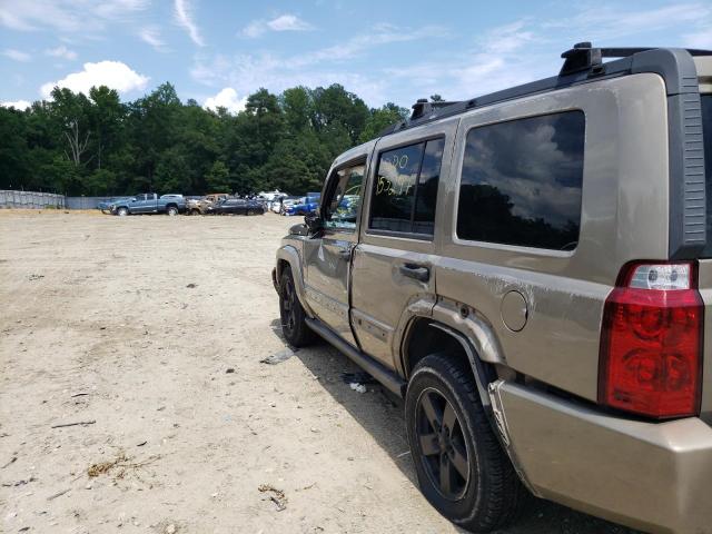 Photo 9 from auction – 2006 JEEP COMMANDER with VIN 1J8HG48K26C104033