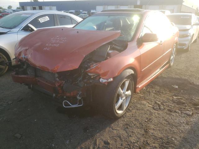 Photo 2 from auction – 2004 MAZDA 6 S with VIN 1YVFP80D345N31042
