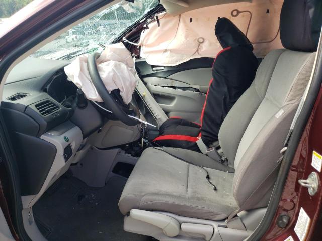 Photo 5 from auction – 2012 HONDA CR-V LX with VIN 5J6RM4H35CL024499