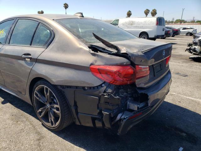 Photo 9 from auction – 2020 BMW M550XI with VIN WBAJS7C05LCE41788