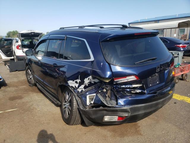 Photo 3 from auction – 2016 HONDA PILOT EXL with VIN 5FNYF6H53GB060029