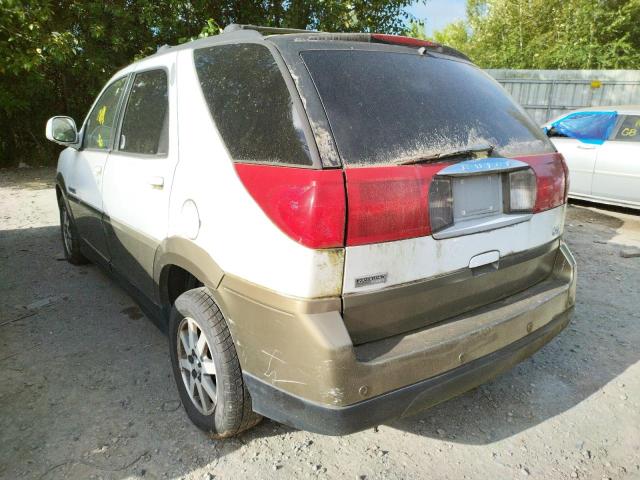 Photo 3 from auction – 2002 BUICK RENDEZVOUS with VIN 3G5DB03E22S521596