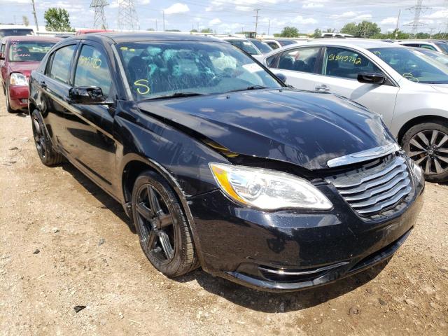 CHRYSLER 200 TOURIN 2012 with VIN 1C3CCBBG6CN139989 - Photo from auction
