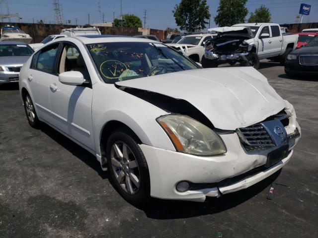 Photo 1 from auction – 2004 NISSAN MAXIMA SE with VIN 1N4BA41E04C880621