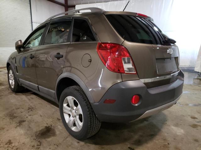 Photo 3 from auction – 2014 CHEVROLET CAPTIVA LS with VIN 3GNAL2EKXES526094