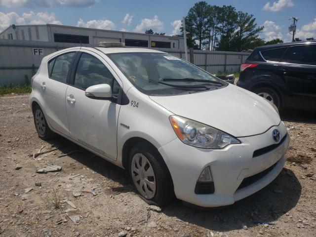 TOYOTA PRIUS C 2014 with VIN JTDKDTB38E1077190 - Photo from auction